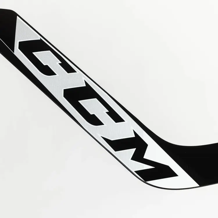 CCM Hockey (Canada) CCM EFLEX BATON DE GARDIEN ENFANT NOIR ET BLANC