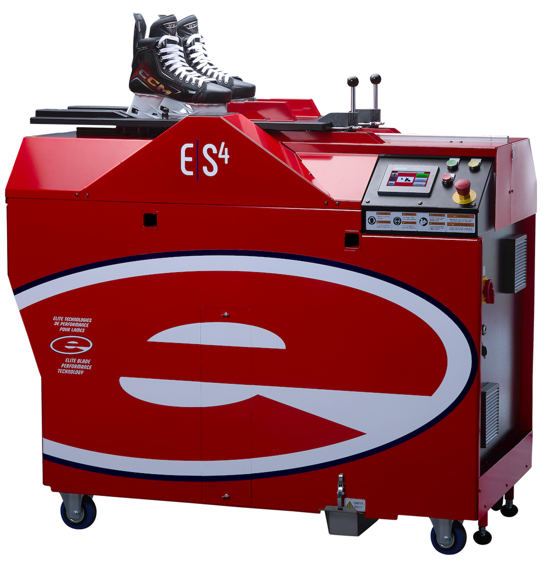 Machine Elite ES4 pour aiguisage de patins à Sainte-Marie