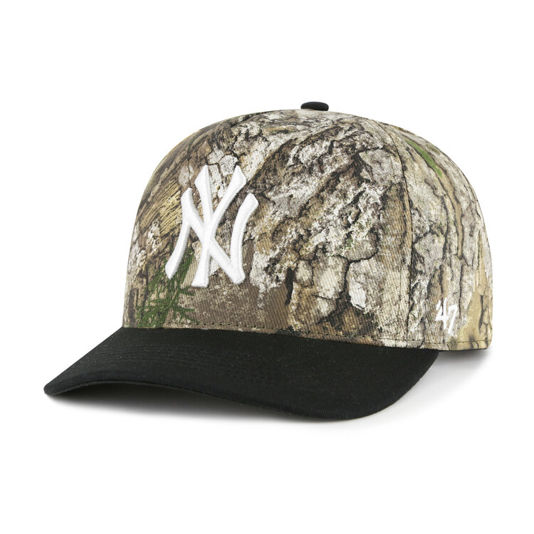 47 brand 47 CASQUETTE HITCH REALTREE APX YANKEES DE NEW YORK