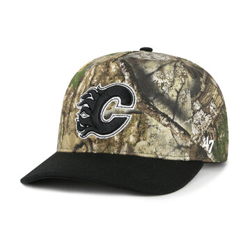 47 brand 47 CASQUETTE HITCH REALTREE APX FLAMES DE CALGARY