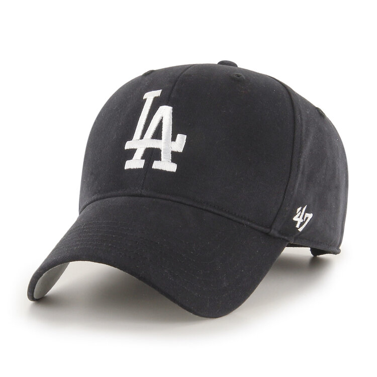 47 brand 47 CASQUETTE MVP DODGERS DE LOS ANGELES NOIR ET BLANC