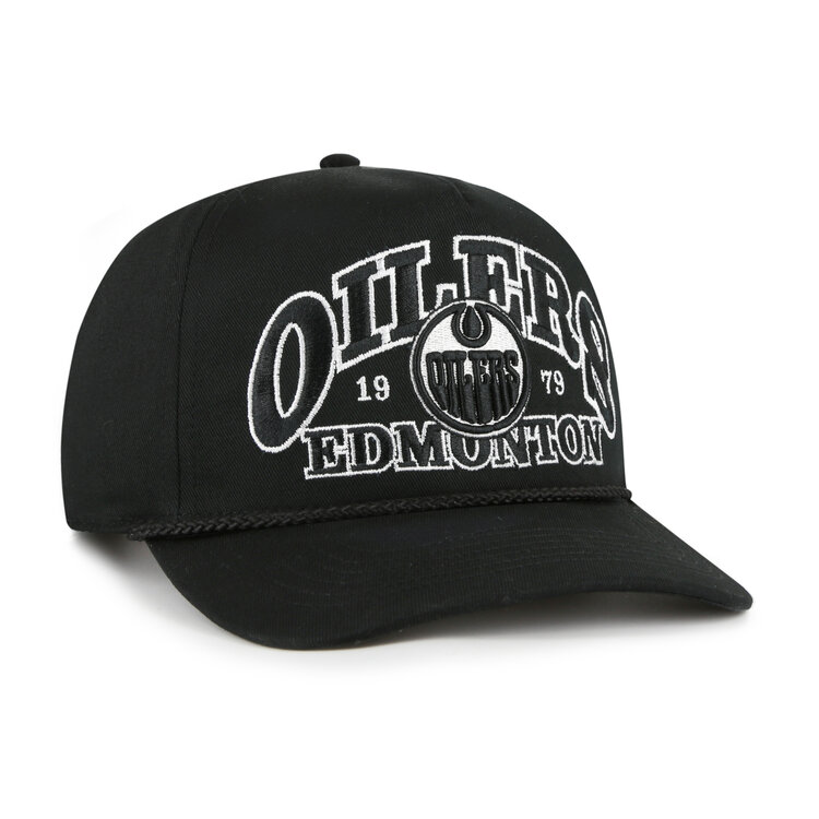 47 brand 47 CASQUETTE HITCH BREAK WOOD OILERS D'EDMONTON