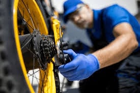 Entretien vélo à Sainte-Marie