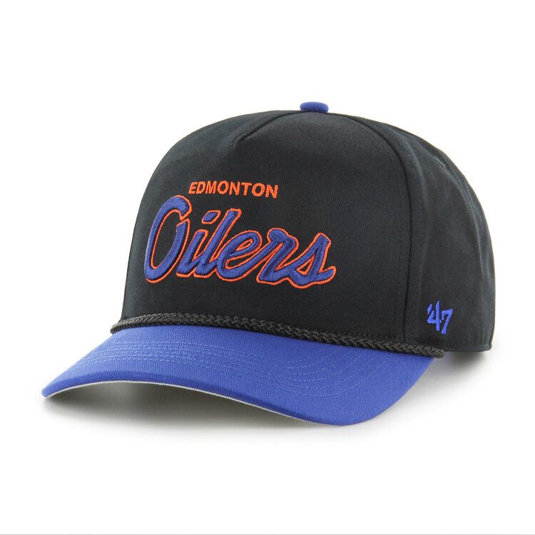 47 brand 47 CASQUETTE CROSSTOWN SCRIPT TT OILERS D'EDMONTON