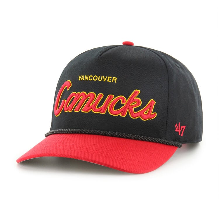 47 brand 47 CASQUETTE CROSSTOWN SCRIPT TT CANUCKS DE VANCOUVER