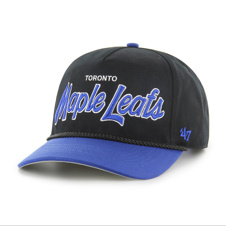 47 brand 47 CASQUETTE CROSSTOWN SCRIPT TT MAPLE LEAFS DE TORONTO