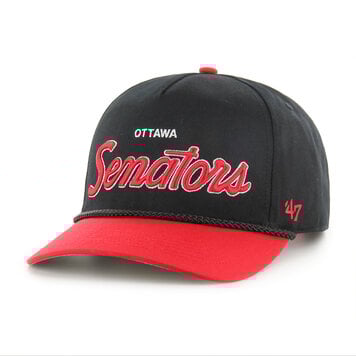 47 brand 47 CASQUETTE CROSSTOWN SCRIPT TT SENATORS OTTAWA