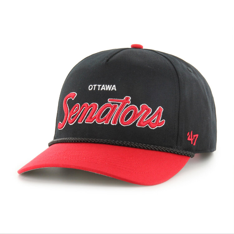47 brand 47 CASQUETTE CROSSTOWN SCRIPT TT SENATORS OTTAWA