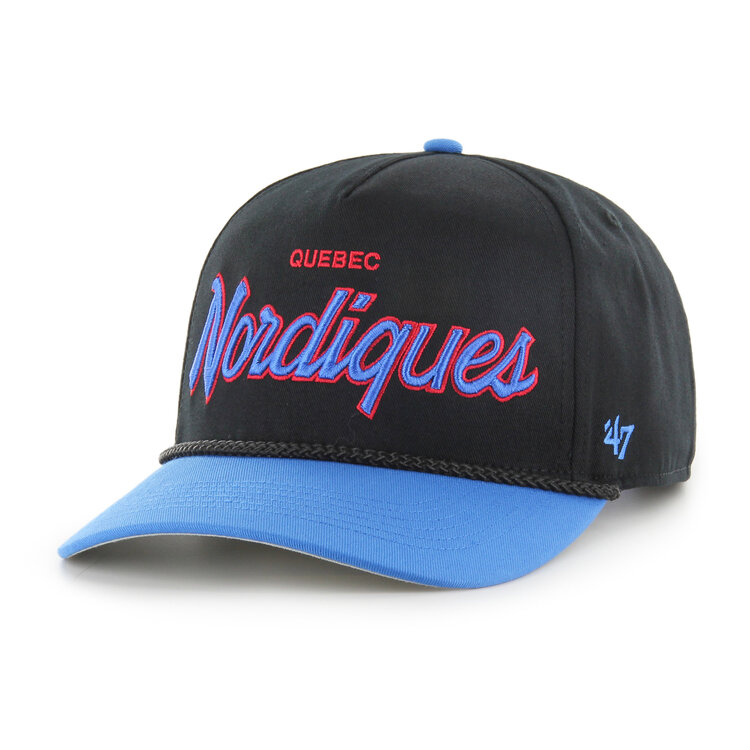 47 brand 47 CASQUETTE CROSSTOWN SCRIPT TT NORDIQUES DE QUEBEC