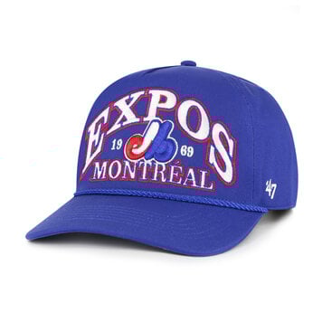 47 brand 47 CASQUETTE BREAK WOOD EXPOS DE MONTREAL