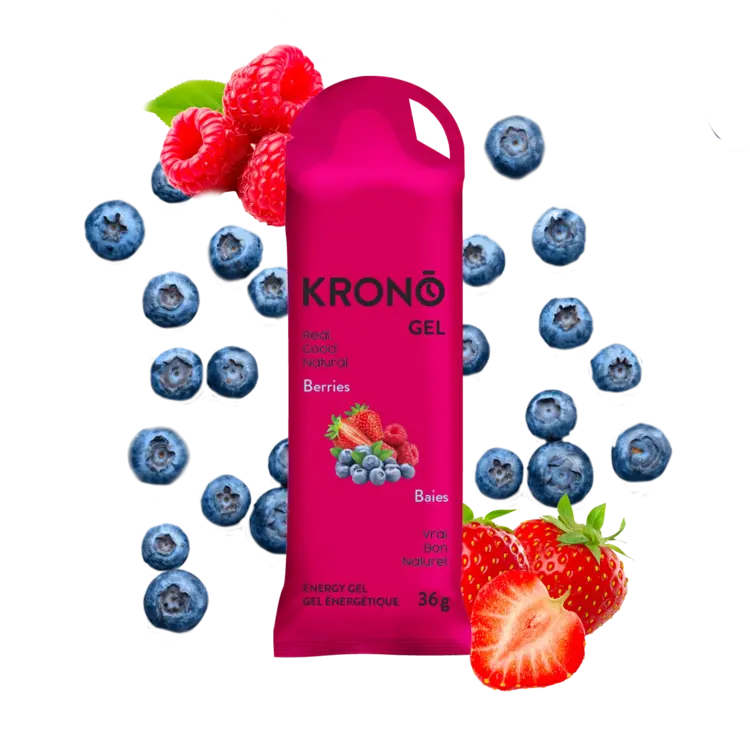 KRONO KRONO GEL ÉNERGÉTIQUE (UNITÉ)