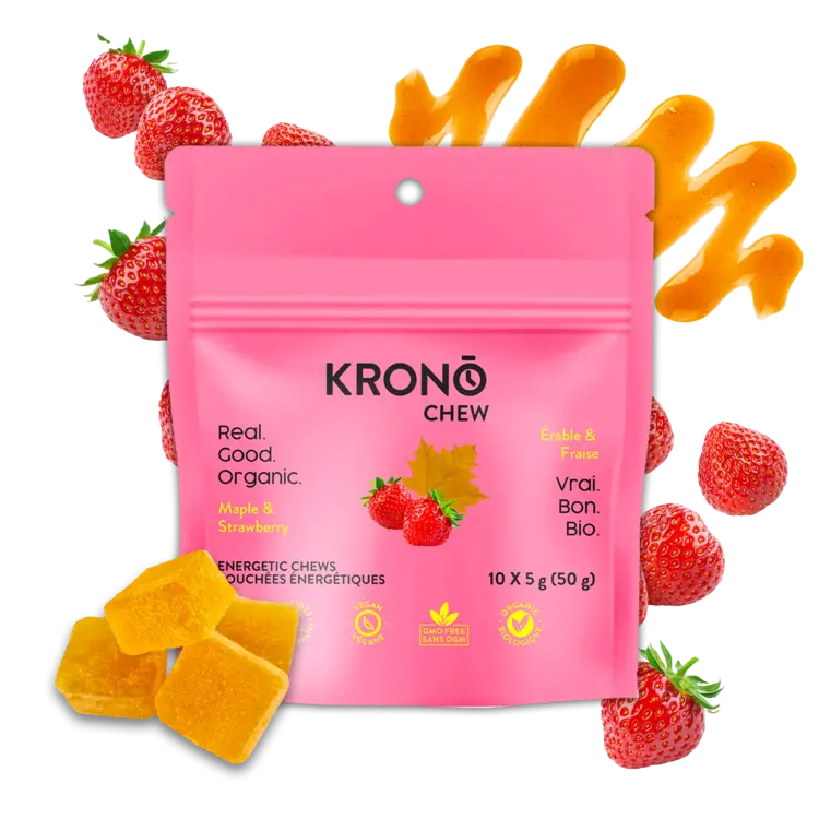 KRONO KRONO BOUCHÉES ÉNERGÉTIQUES