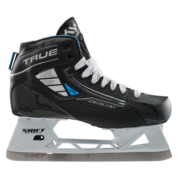 True Hockey TRUE CATALYST 7X4 PATIN DE GARDIEN DE BUT INTERMÉDIAIRE