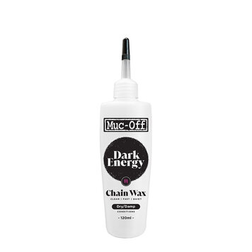 Muc-Off Muc-Off, Dark Energy Wax Lube, Lubricant, 120ml