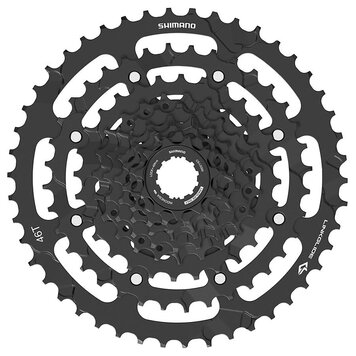 SHIMANO SHIMANO CASSETTE 9 VITESSES CS-LG300