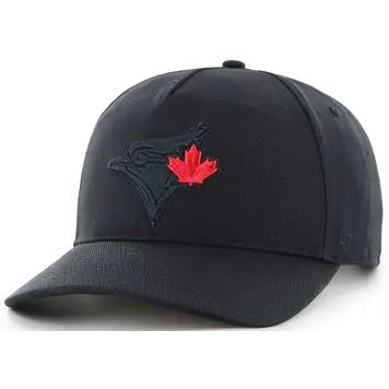 47 brand 47 CASQUETTE HITCH GOLDEN AGE REPLICA ALL BLACK BLUE JAYS DE TORONTO