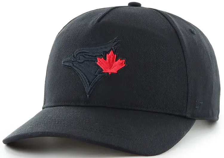 47 brand 47 CASQUETTE HITCH GOLDEN AGE REPLICA ALL BLACK BLUE JAYS DE TORONTO