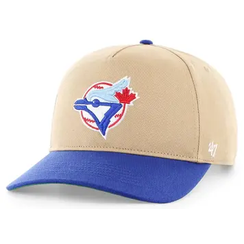 47 brand 47 CASQUETTE HITCH GOLDEN AGE REPLICA BLUE JAYS DE TORONTO COOPERSTOWN BRUNE