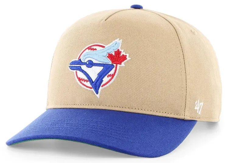47 brand 47 CASQUETTE HITCH GOLDEN AGE REPLICA BLUE JAYS DE TORONTO COOPERSTOWN BRUNE