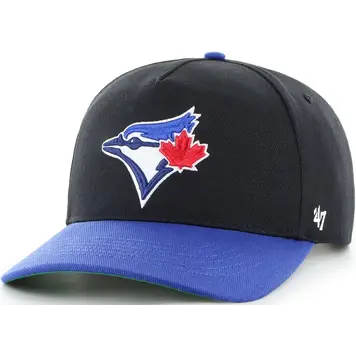 47 brand 47 CASQUETTE HITCH GOLDEN AGE REPLICA NOIR ET BLEU BLUE JAYS DE TORONTO