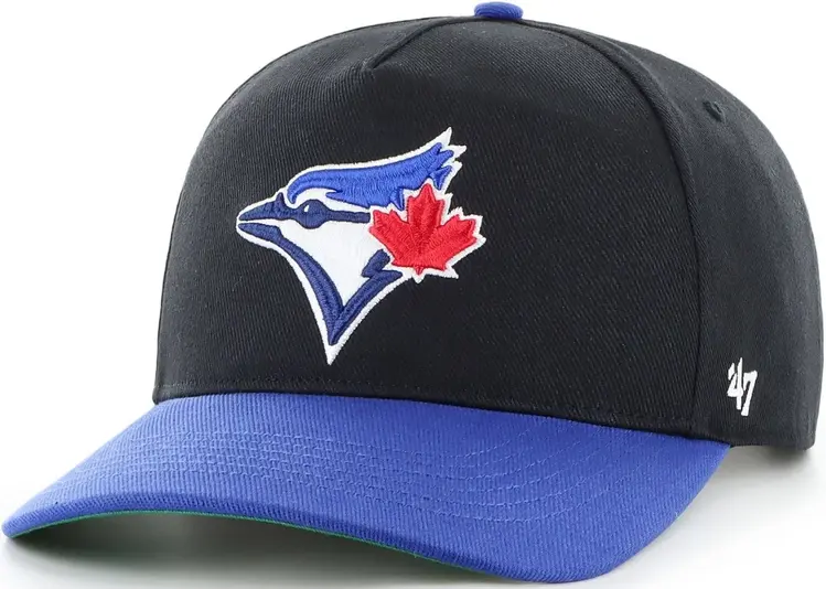 47 brand 47 CASQUETTE HITCH GOLDEN AGE REPLICA NOIR ET BLEU BLUE JAYS DE TORONTO
