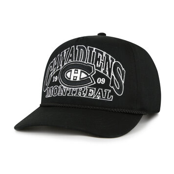 47 brand 47 CASQUETTE HITCH BREAK WOOD CANADIENS DE MONTRÉAL