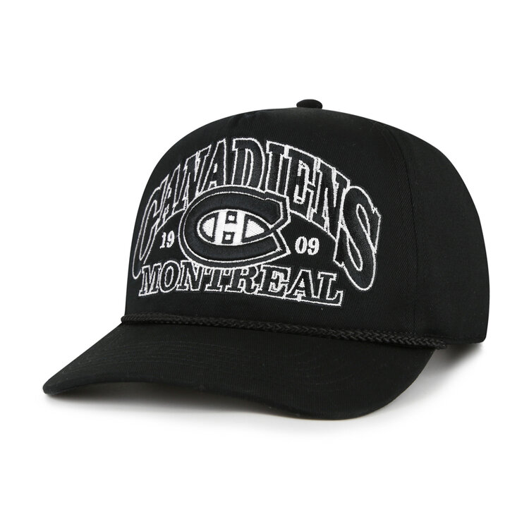47 brand 47 CASQUETTE HITCH BREAK WOOD CANADIENS DE MONTRÉAL