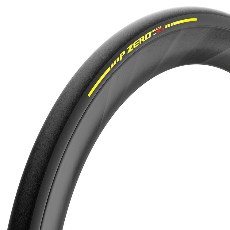 Pirelli Pirelli, P ZERO Race SL-R TLR, Road Tire, 700x28C, Folding, Tubeless Ready, SmartEVO2, LiteCore, PAAS, 120TPI, Black