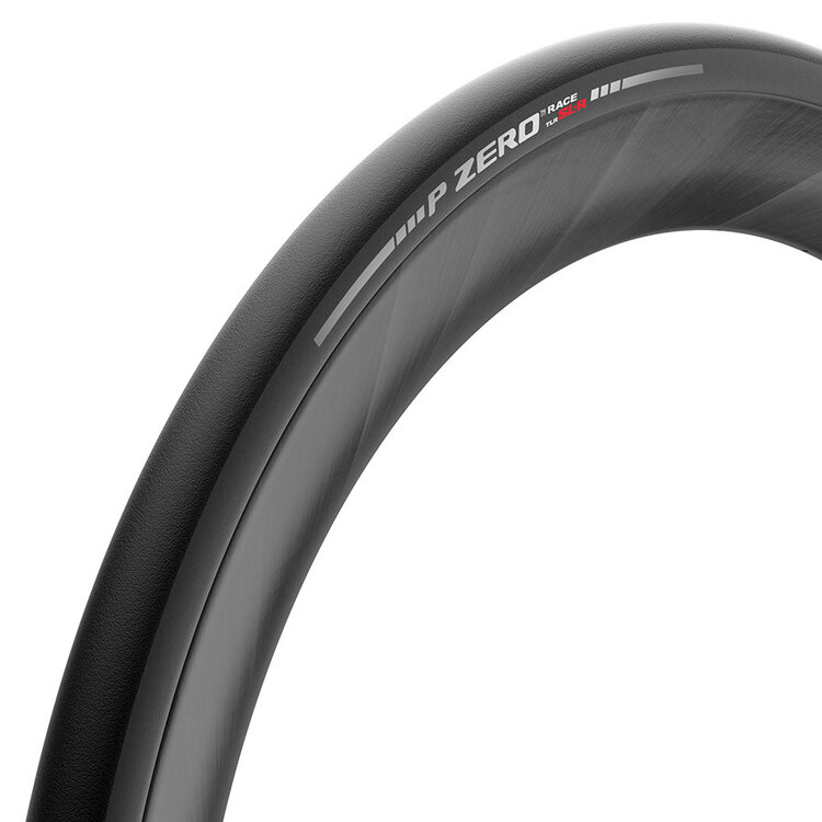 Pirelli Pirelli, P ZERO Race SL-R TLR, Road Tire, 700x28C, Folding, Tubeless Ready, SmartEVO2, LiteCore, PAAS, 120TPI, Black