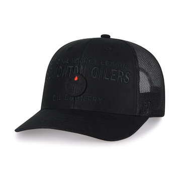 47 brand 47 CASQUETTE TRUCKER CONTEMPORARY OILERS D'EDMONTON