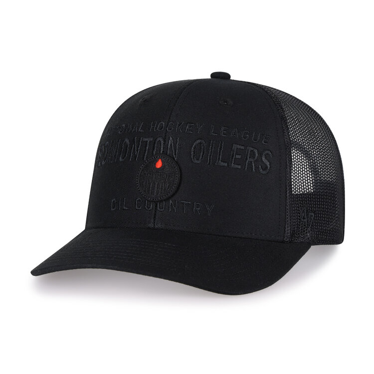 47 brand 47 CASQUETTE TRUCKER CONTEMPORARY OILERS D'EDMONTON