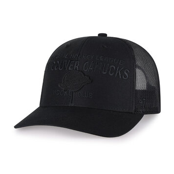 47 brand 47 CASQUETTE TRUCKER CONTEMPORARY CANUCKS DE VANCOUVER
