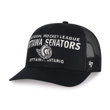 47 brand 47 CASQUETTE TRUCKER CONTEMPORARY SENATEURS D'OTTAWA