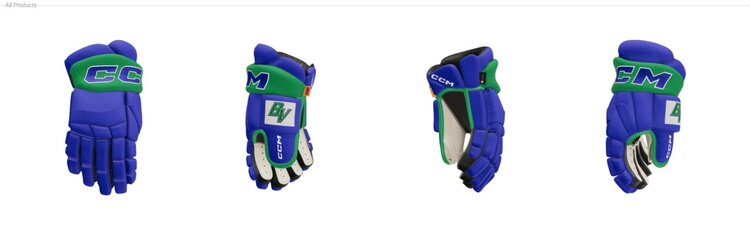CCM Hockey (Canada) CCM GANT HOCKEY CUSTOM JUNIOR ''EMBÂCLE'' HG95C