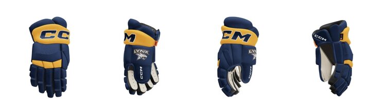 CCM Hockey (Canada) CCM GANT HOCKEY CUSTOM JUNIOR ''LYNX'' HG95C
