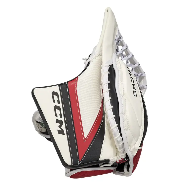 CCM Hockey CCM TACKS 2026 MITAINE DE GARDIEN DE BUT INTERMÉDIAIRE