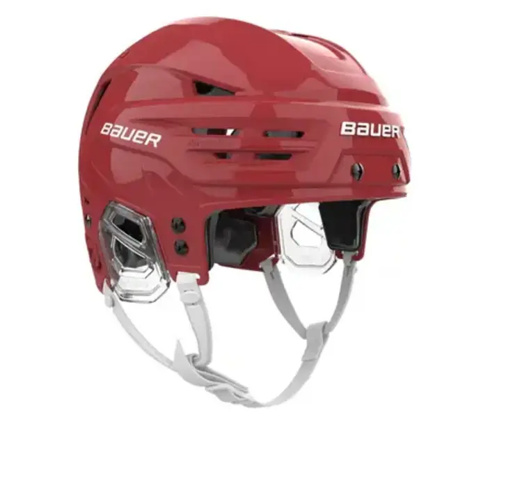 BAUER BAUER RE-AKT-90 CASQUE ROUGE