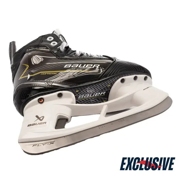 BAUER S24 BAUER SUPREME IGNITE PRO + PATIN JUNIOR