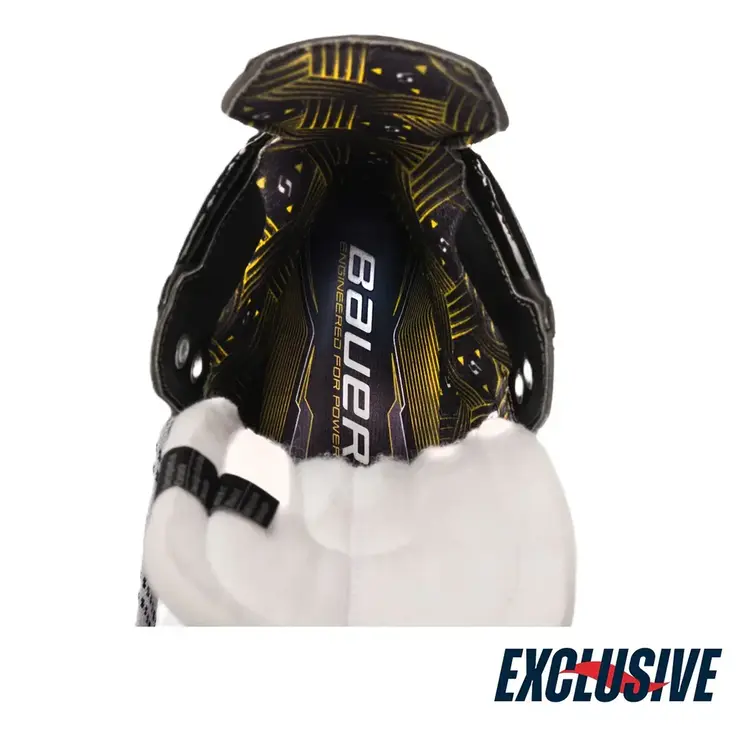 BAUER S24 BAUER SUPREME IGNITE PRO + PATIN JUNIOR