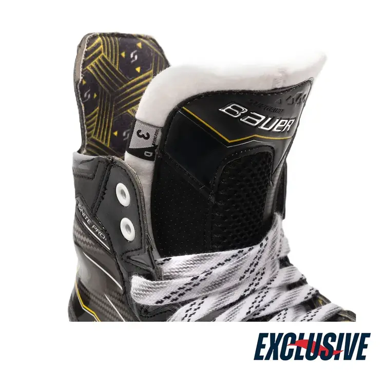 BAUER S24 BAUER SUPREME IGNITE PRO + PATIN JUNIOR