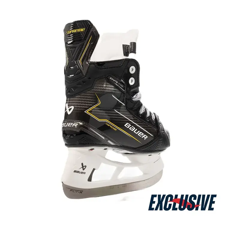BAUER S24 BAUER SUPREME IGNITE PRO + PATIN JUNIOR