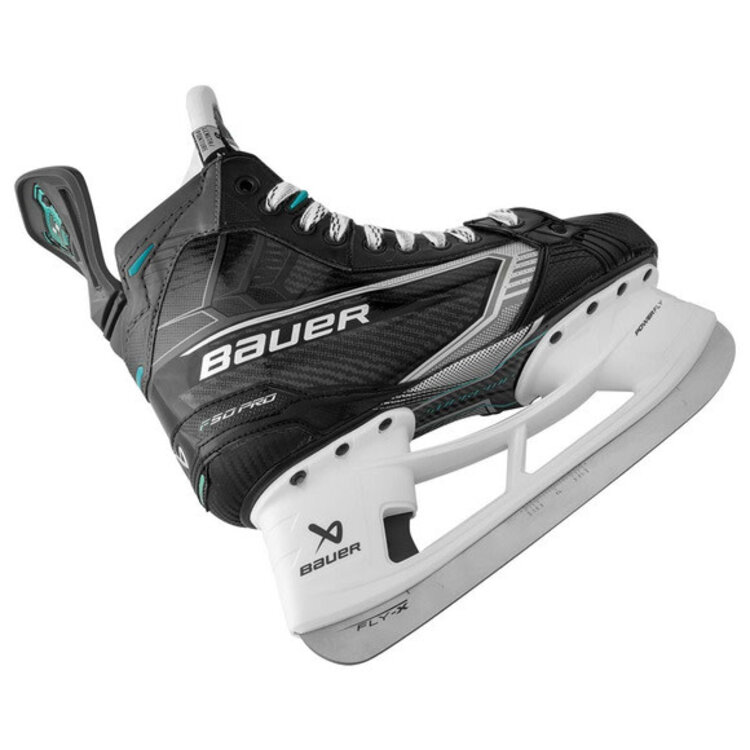 Bauer Hockey - Canada S26 BAUER SUPREME F50 PRO PATINS ADULTE (SANS LAMES)