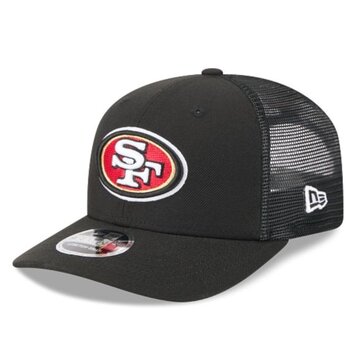 NEW ERA NEW ERA 9SEVENTY TRUCKER SNAPBACK 49ERS DE SAN FRANCISCO