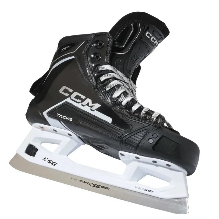 CCM Hockey (Canada) CCM TACKS XR70 PATINS GARDIEN INTERMÉDIAIRE