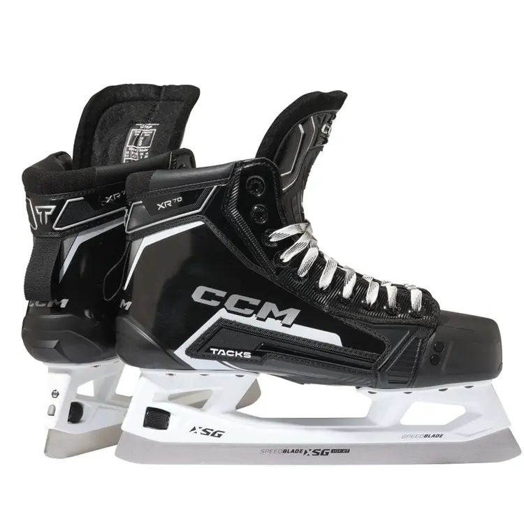 CCM Hockey (Canada) CCM TACKS XR70 PATINS GARDIEN INTERMÉDIAIRE
