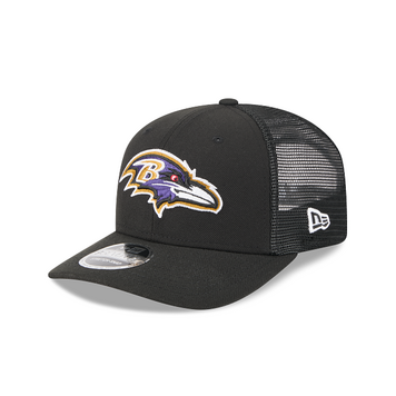 NEW ERA NEW ERA 9SEVENTY TRUCKER SNAPBACK RAVENS DE BALTIMORE