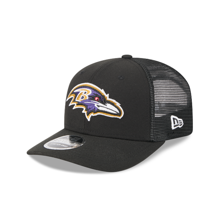 NEW ERA NEW ERA 9SEVENTY TRUCKER SNAPBACK RAVENS DE BALTIMORE