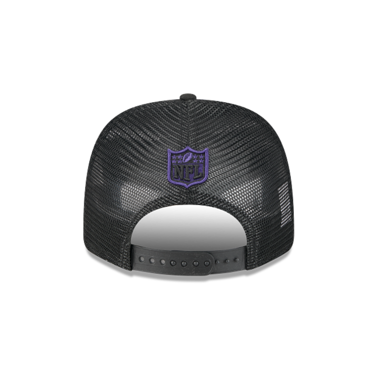 NEW ERA NEW ERA 9SEVENTY TRUCKER SNAPBACK RAVENS DE BALTIMORE