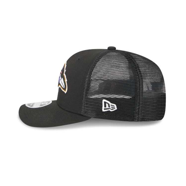 NEW ERA NEW ERA 9SEVENTY TRUCKER SNAPBACK RAVENS DE BALTIMORE