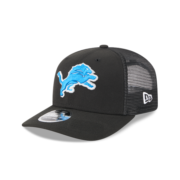 NEW ERA NEW ERA 9SEVENTY TRUCKER SNAPBACK LIONS DE DÉTROIT